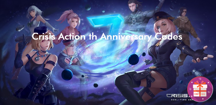 Crisis Action 7th Anniversary Promo Codes (HK Hero Entertainment Co., Limited)