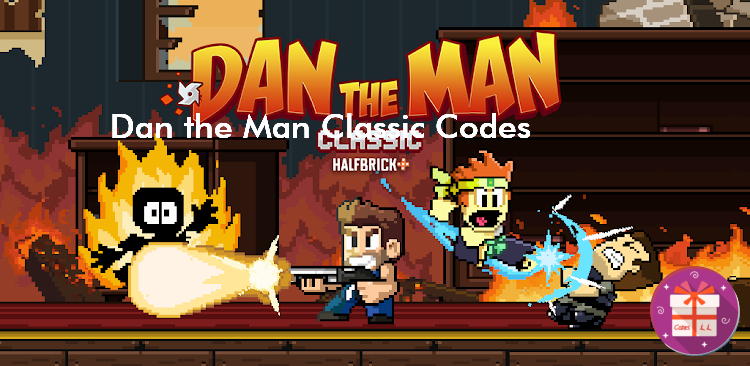 Dan the Man Classic Codes (V1.14.70)