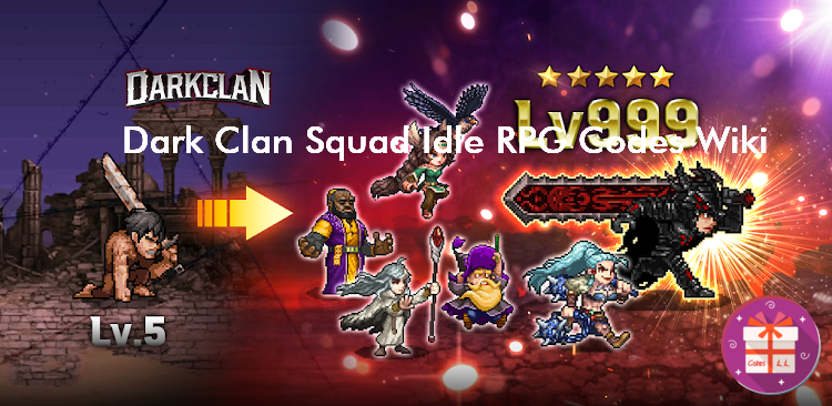 Dark Clan Squad Idle RPG Coupon Codes (gameberry studio(Idle RPG, Simulation))