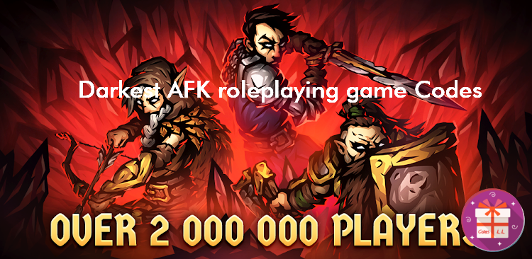 Darkest AFK role playing game Codes (Three wishes slot machines game studio)