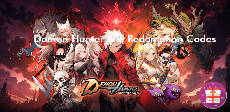 Demon Hunter Idle Codes (GA STUDIO Inc.)