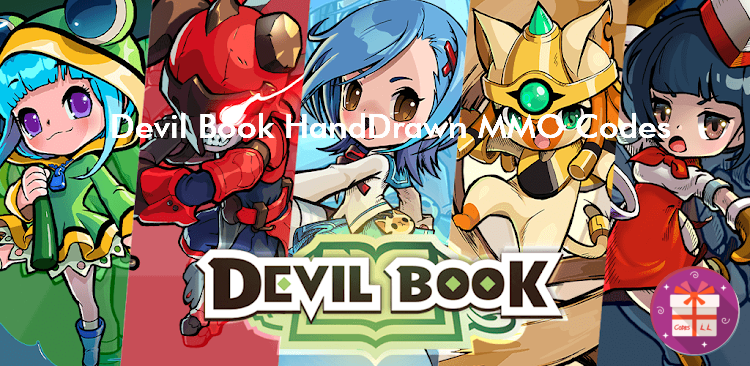 Devil Book Hand Drawn MMO Codes (startergames)
