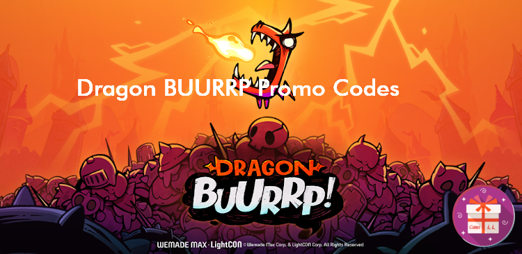 Dragon BUURRP Codes (Wemade Max Co., Ltd.)