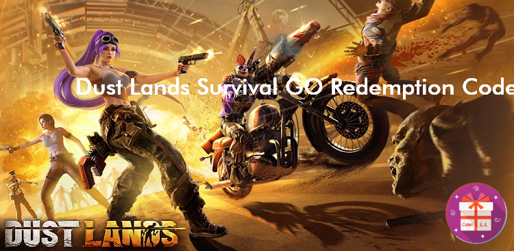 Dust Lands Survival GO Redeem Codes (IGG.COM)
