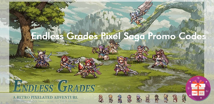 Endless Grades Pixel Saga Coupon Codes (Lightcore Games Limited)
