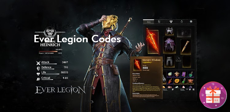 Ever Legion Codes (WESTLAKE TECHNOLOGIES CO., PTE. LTD)