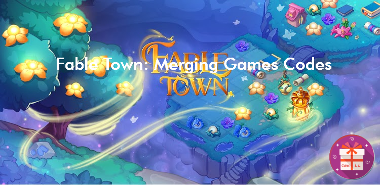 Fable Town Merging Games Redemption Codes (REEF GAMES LTD)