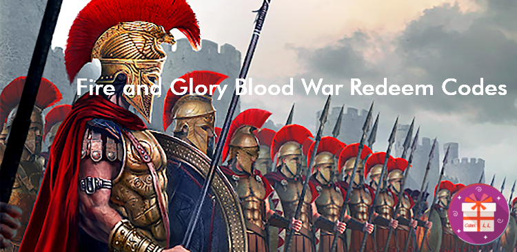 Fire and Glory Blood War Codes (KOOFEI)