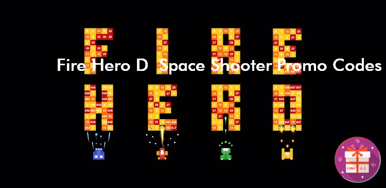 Fire Hero 2D Space Shooter Codes (CASUAL AZUR GAMES)