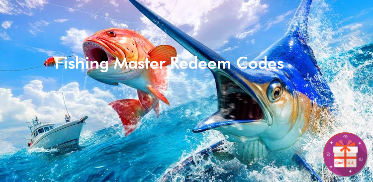 Fishing Master Codes (ARK GAME LIMITED)