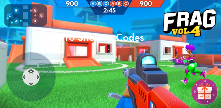 FRAG Pro Shooter Season 10 Redeem Codes (Oh BiBi)