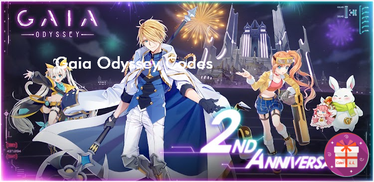 Gaia Odyssey Codes (EYOUGAME(US))