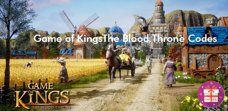 Game of Kings The Blood Throne Coupon Codes (LIGHTNING STUDIOS)