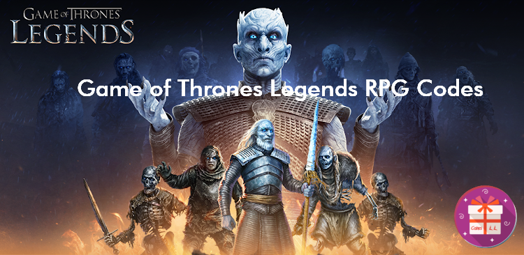 Game of Thrones Legends RPG Redemption Codes (Zynga)