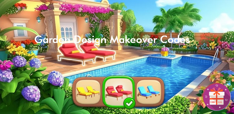 Garden Design Makeover Redeem Codes (Tiny Tactics Games)