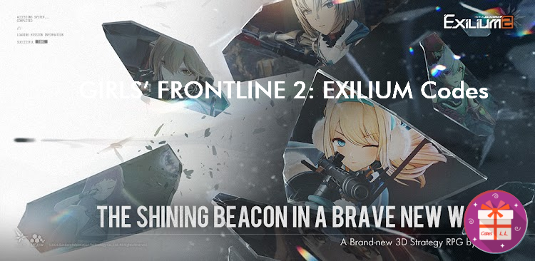 GIRLS FRONTLINE 2 EXILIUM Codes (Darkwinter Software Co., Ltd.)