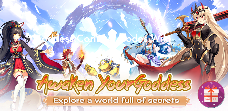 Goddess Connect Promo Codes (Indofun Games)