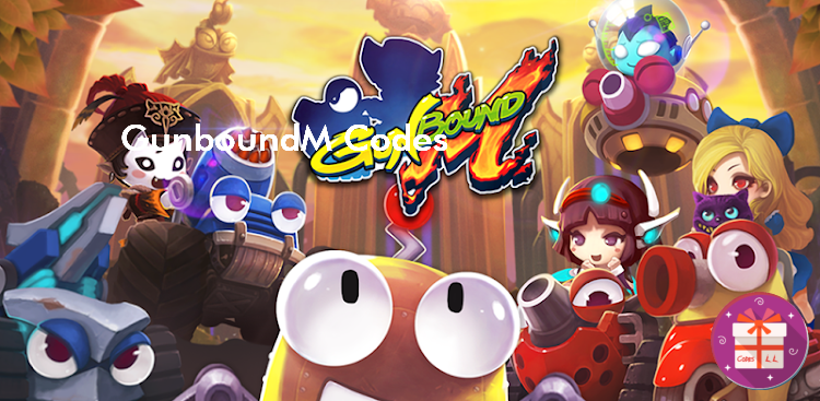 GunboundM Codes (달곰스튜디오)
