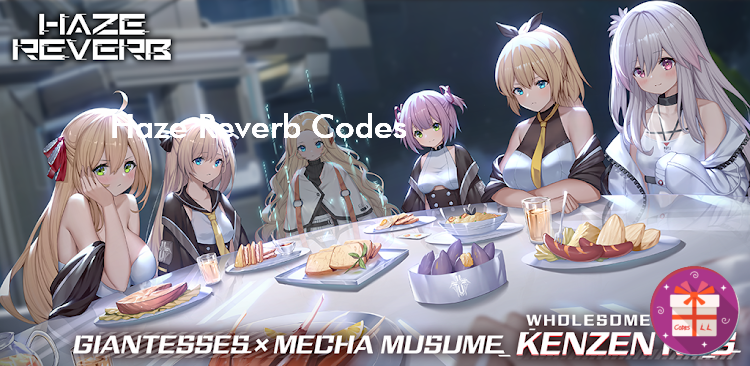 Haze Reverb Promo Codes (GENMUGAME CO., LTD.)