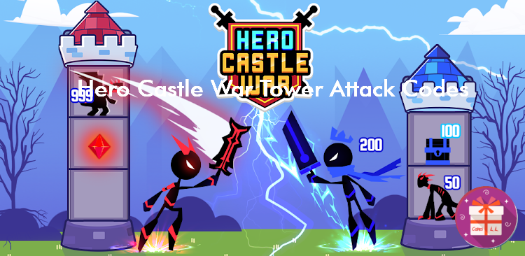 Hero Castle War Tower Attack Redeem Codes (OVIVO Games)