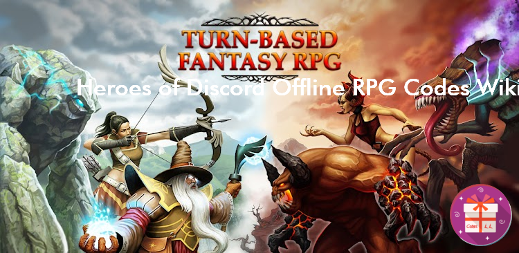 Heroes of Discord Offline RPG Coupon Codes (HeroCraft Ltd.)