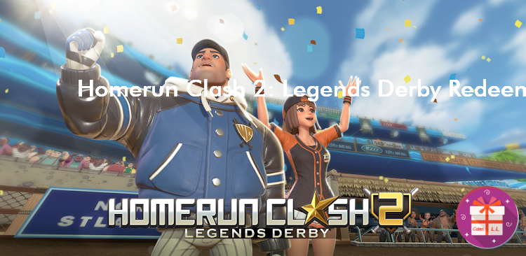 Homerun Clash 2 Legends Derby Promo Codes (HAEGIN Co., Ltd.)