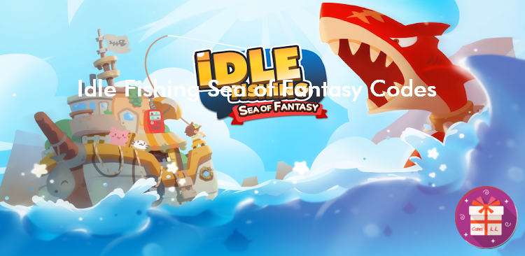 Idle Fishing Sea of Fantasy Codes (MalangGames Corp.)