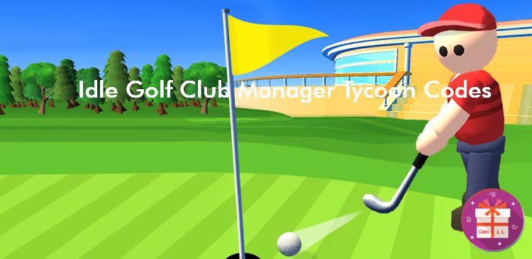 Idle Golf Club Manager Tycoon Codes (IsCool Entertainment)