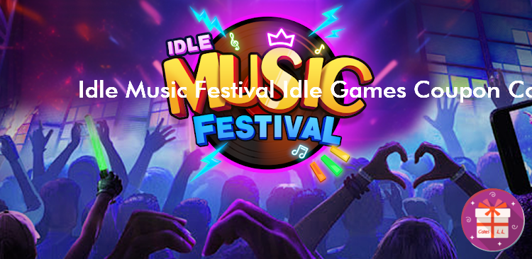 Idle Music Star Tycoon Games Promo Codes (MAGIC SEVEN CO., LIMITED)