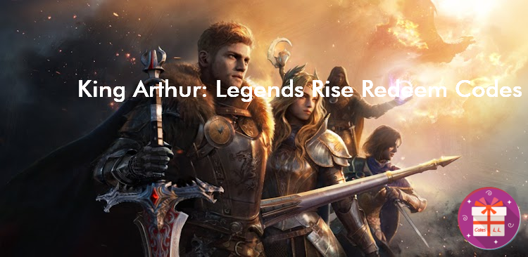 King Arthur Legends Rise Promo Codes (Netmarble)