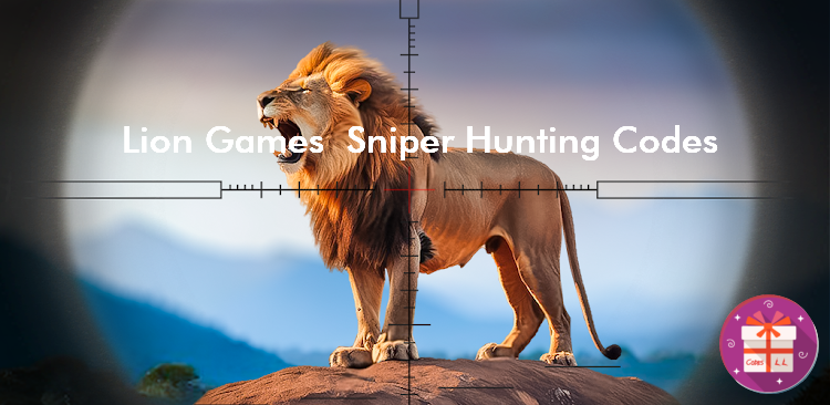 Lion Games Sniper Hunting Promo Codes (V6.0)