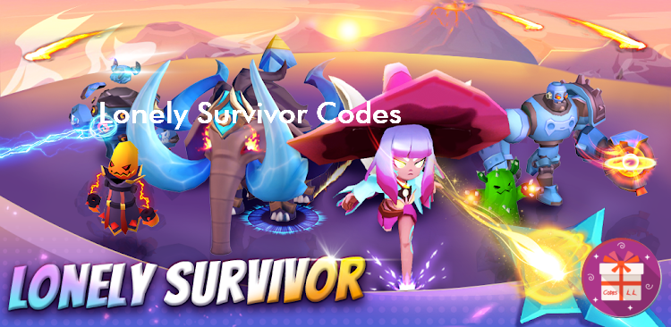 Lonely Survivor Codes (Cobby Labs)