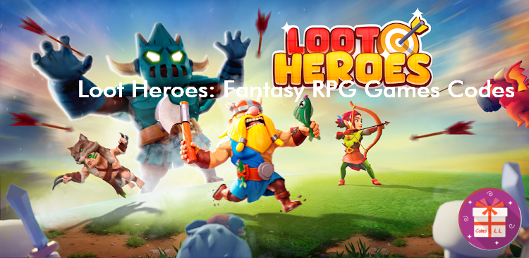 Loot Heroes Fantasy RPG Games Codes (BoomBit Games)