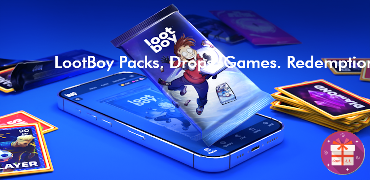 LootBoy Packs Drops Games Redeem Codes (Lootboy GmbH)
