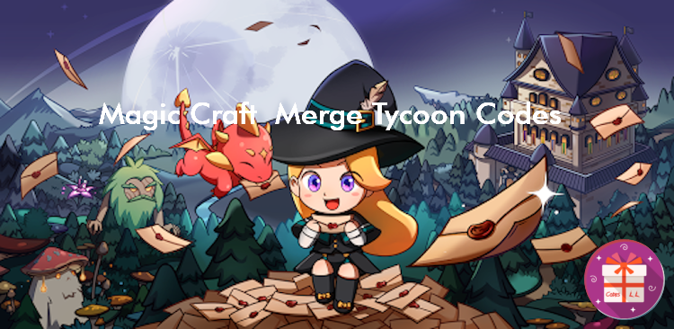 Magic Craft Merge Tycoon Codes Wiki (Chamelio Games)