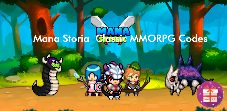 Mana Storia Classic MMORPG Codes (Haast Games)