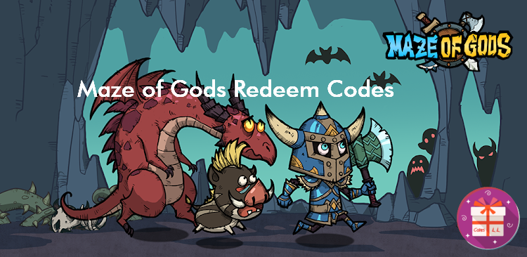 Maze of Gods Codes (RSCube Co.,Ltd.)