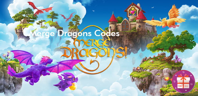 Merge Dragons Redemption Codes (Gram Games Limited)
