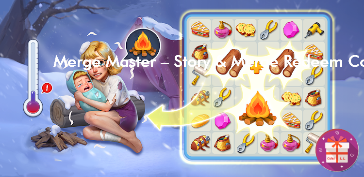 Merge Master Story Merge Codes (Bigcool Games)