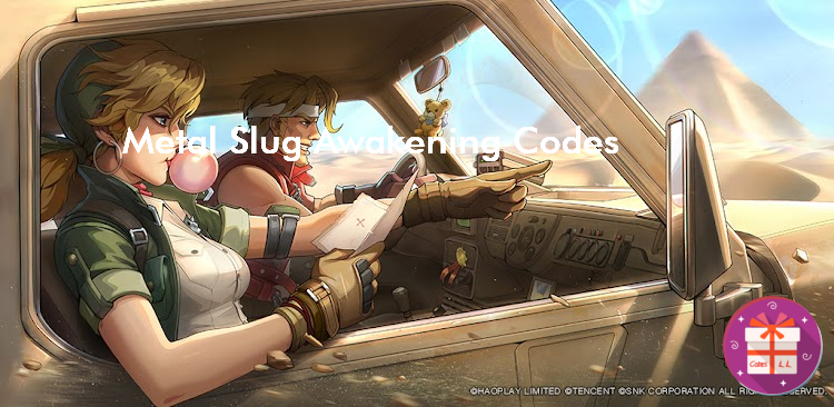 Metal Slug Awakening Codes (HaoPlay Limited)