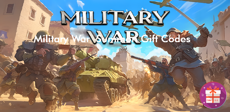 Military War 3000 Summon Gift Codes (Clegames Inc)