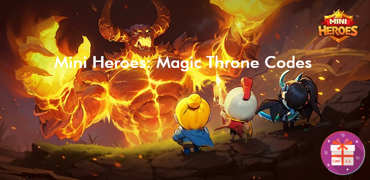 Mini Heroes Magic Throne Redeem Codes (MAX GAME PTE.LTD.)