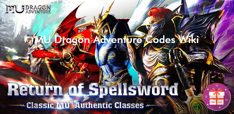 MU Dragon Adventure Redemption Codes (9RING)