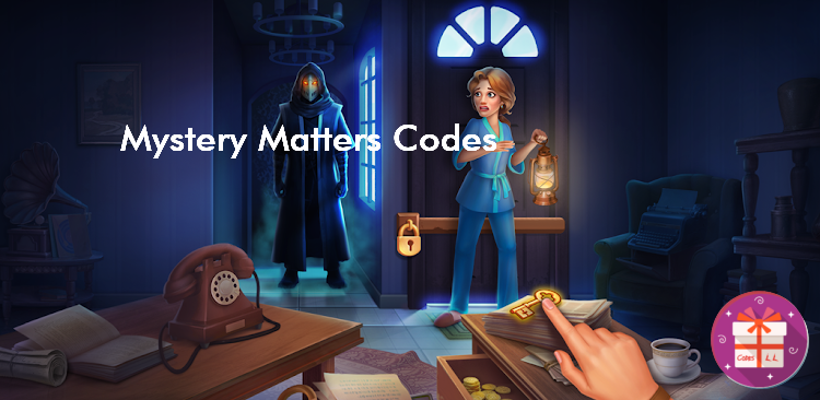 Mystery Matters Redeem Codes (Playrix)