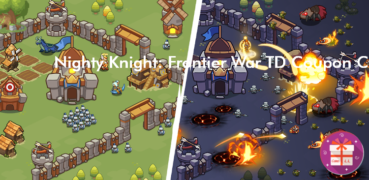 Nighty Knight Frontier War TD Redeem Codes (Putaleng)