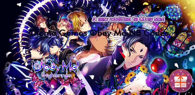 Otome Games Obey Me NB Promo Codes (NTT SOLMARE CORPORATION)