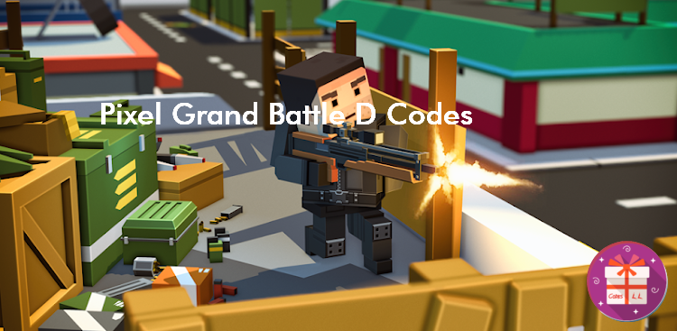 Pixel Grand Battle 3D Codes (INFUSION GAMES)