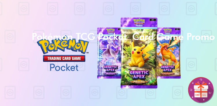 Pok mon TCG Pocket Card Game Redemption Codes (The Pokémon Company)
