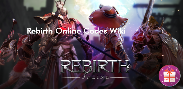 Rebirth Online Promo Codes (Caret Games)