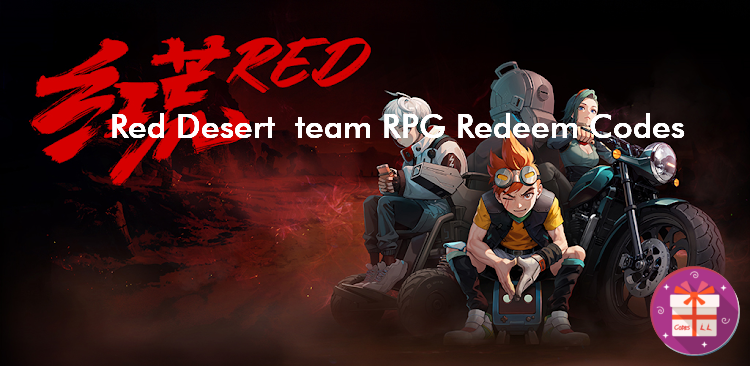 Red Desert team RPG Redemption Codes (Clegames Inc)
